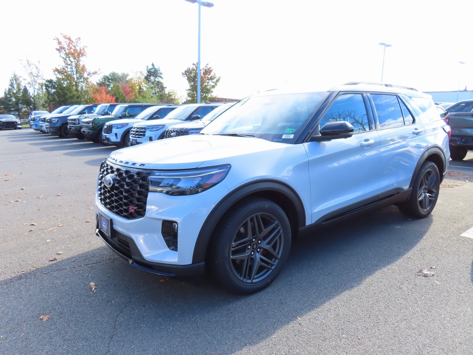 New 2026 Ford Explorer ST w/ Sun And Sound Package image 2