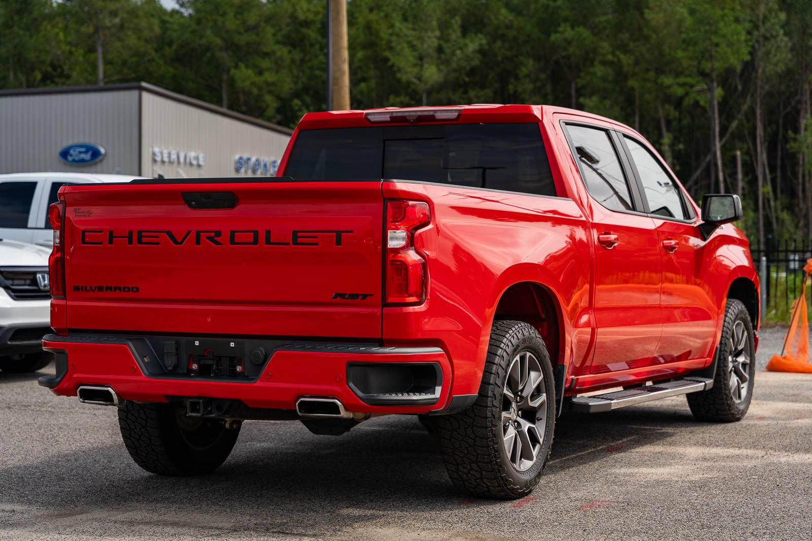 Used 2021 Chevrolet Silverado 1500 RST w/ All Star Edition Plus AWD/4WD image 7