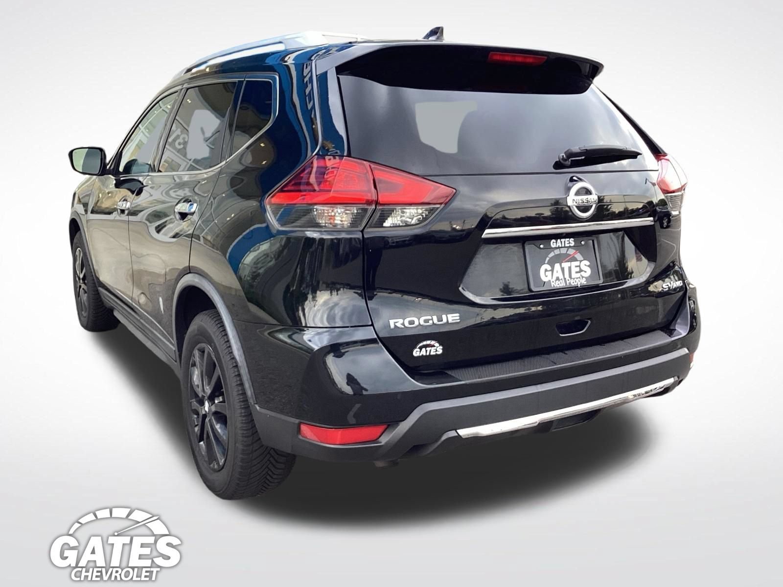 Used 2017 Nissan Rogue SV AWD/4WD image 7