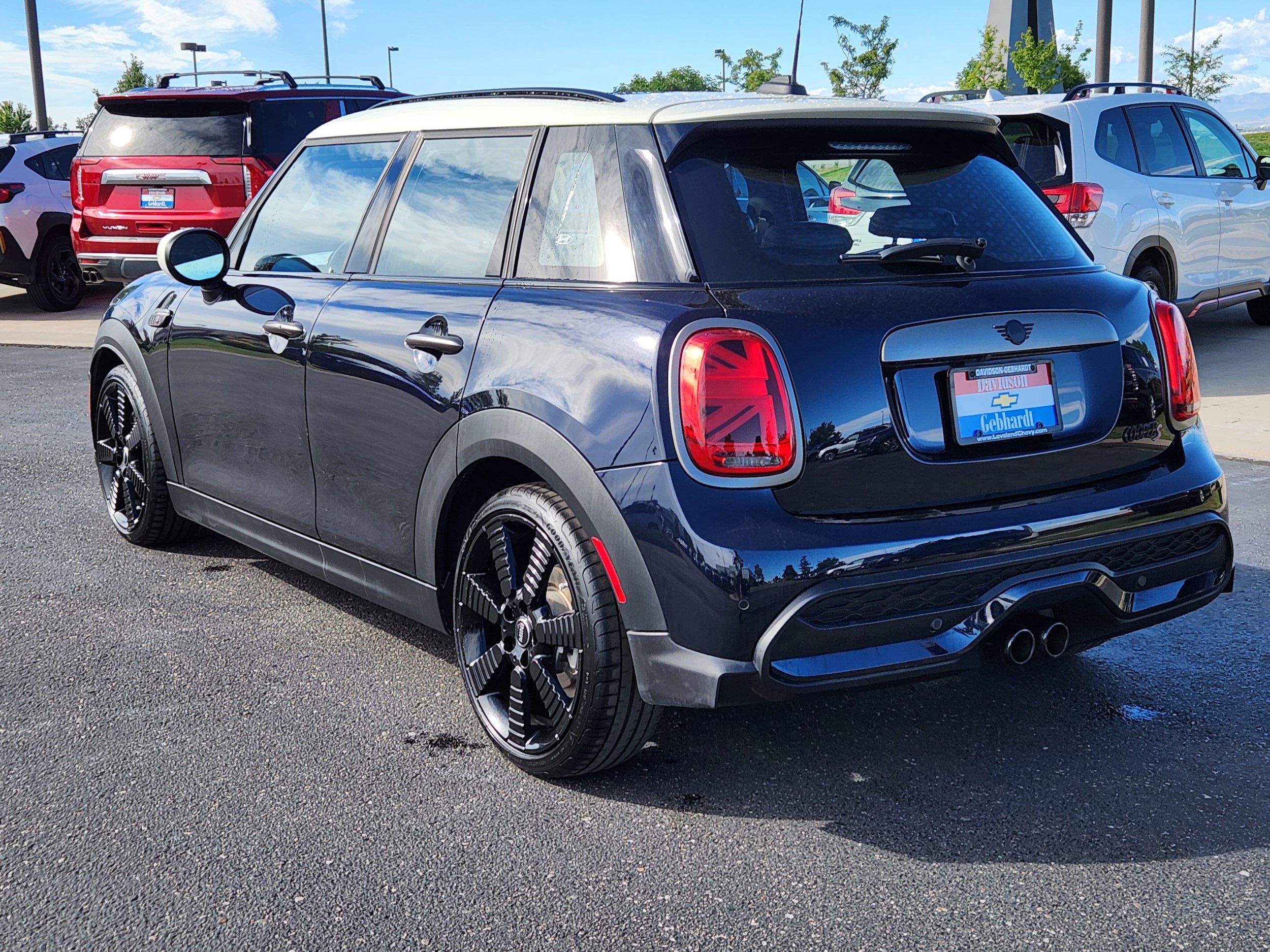 Used 2023 MINI Cooper S w/ MINI Resolute Edition FWD image 3