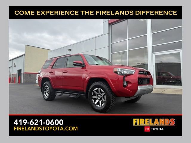 Certified 2024 Toyota 4Runner TRD Off-Road Premium