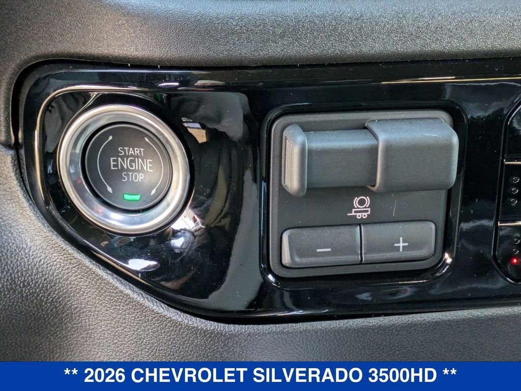 New 2026 Chevrolet Silverado 3500 LTZ w/ LTZ Plus Package image 29