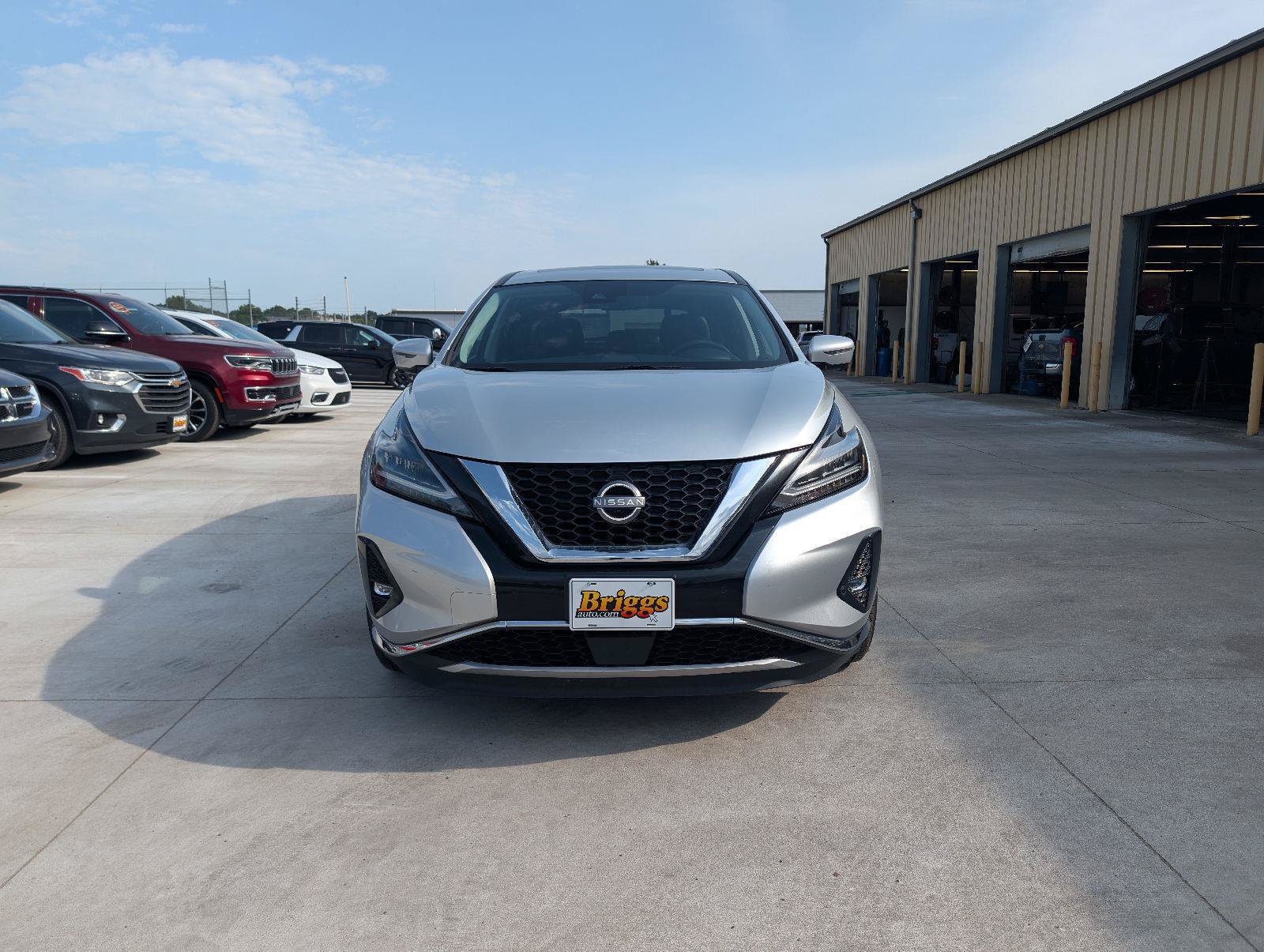 Used 2024 Nissan Murano SL w/ Cargo Package FWD image 8