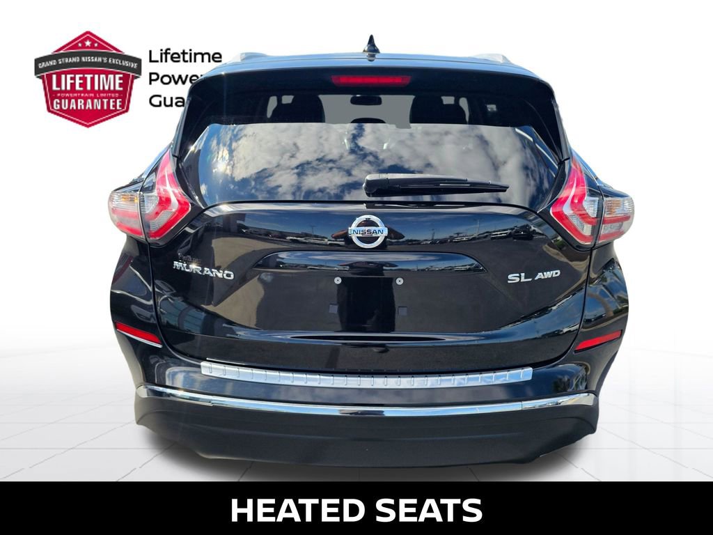 Used 2018 Nissan Murano SL w/ Moonroof Package AWD/4WD image 12