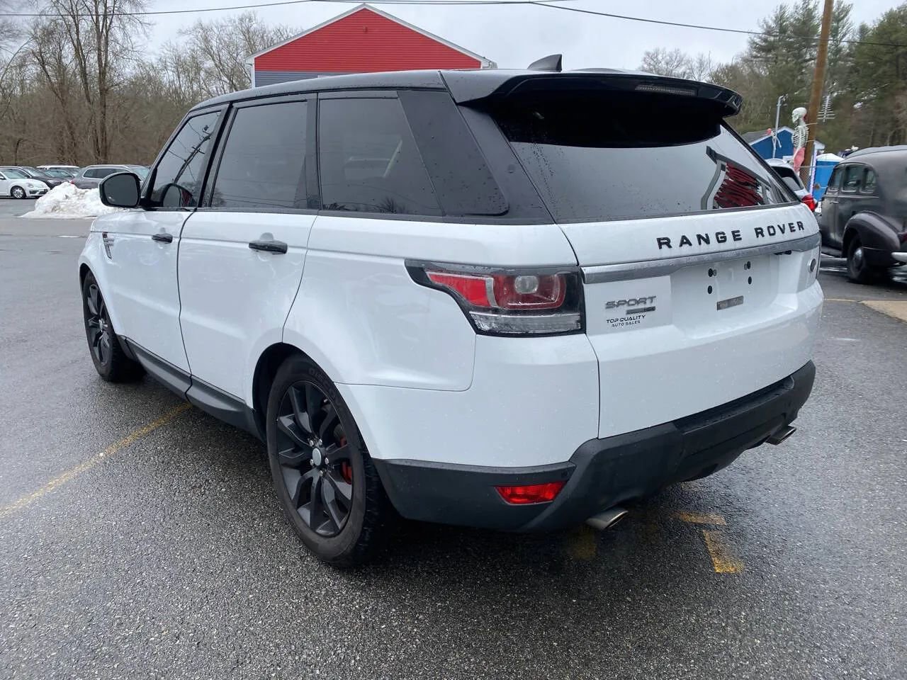 Used 2017 Land Rover Range Rover Sport HSE AWD/4WD image 7