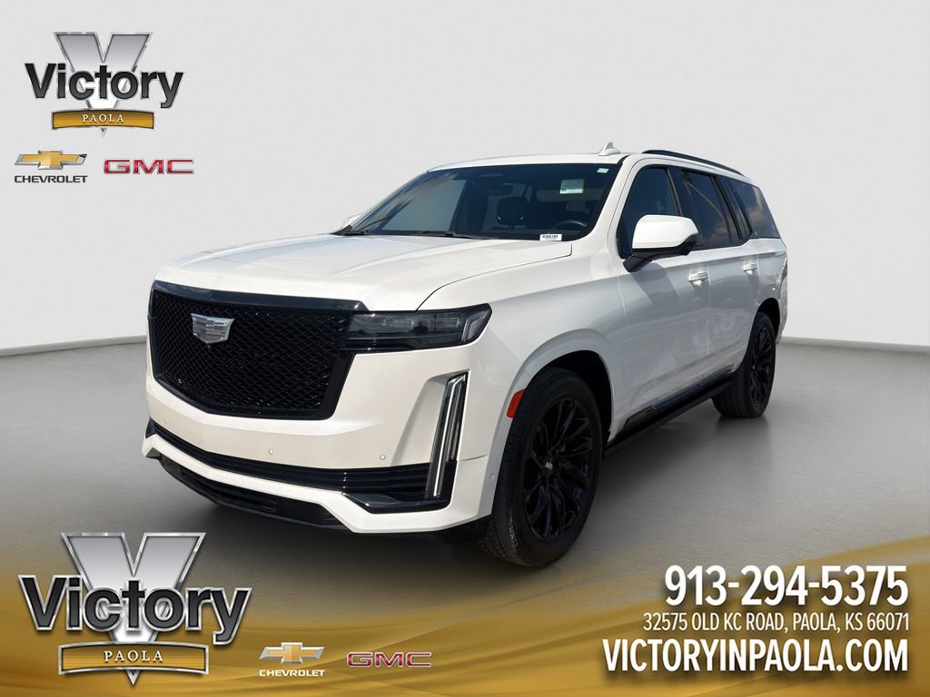 Used 2024 Cadillac Escalade Sport w/ LPO, ONYX Package