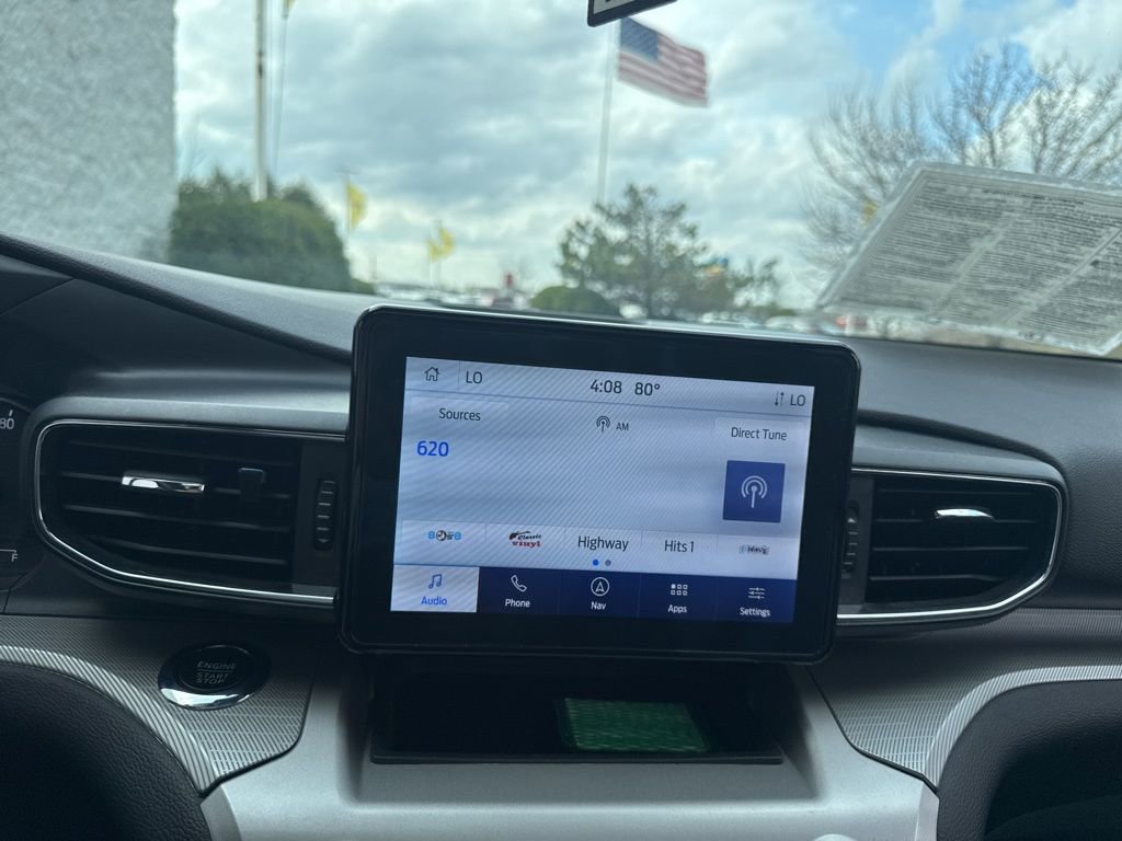 Used 2022 Ford Explorer XLT w/ Equipment Group 202A image 20