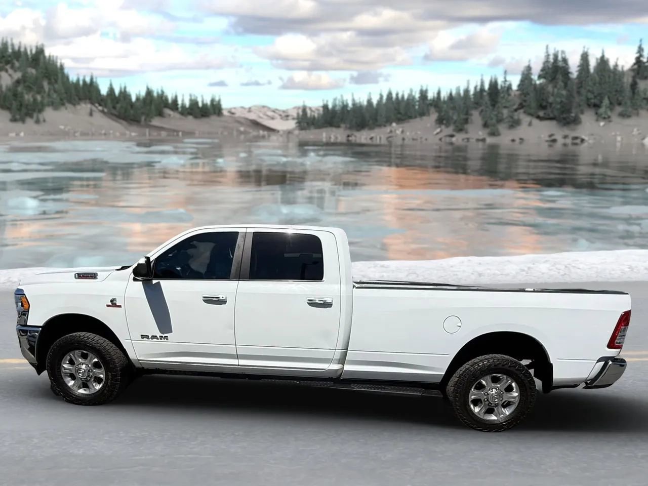 Used 2019 RAM 3500 Big Horn AWD/4WD image 6