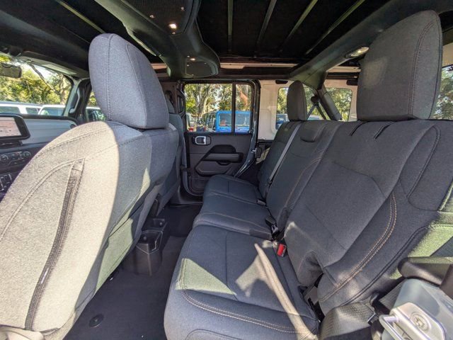 New 2026 Jeep Wrangler Sahara w/ Technology Group image 12