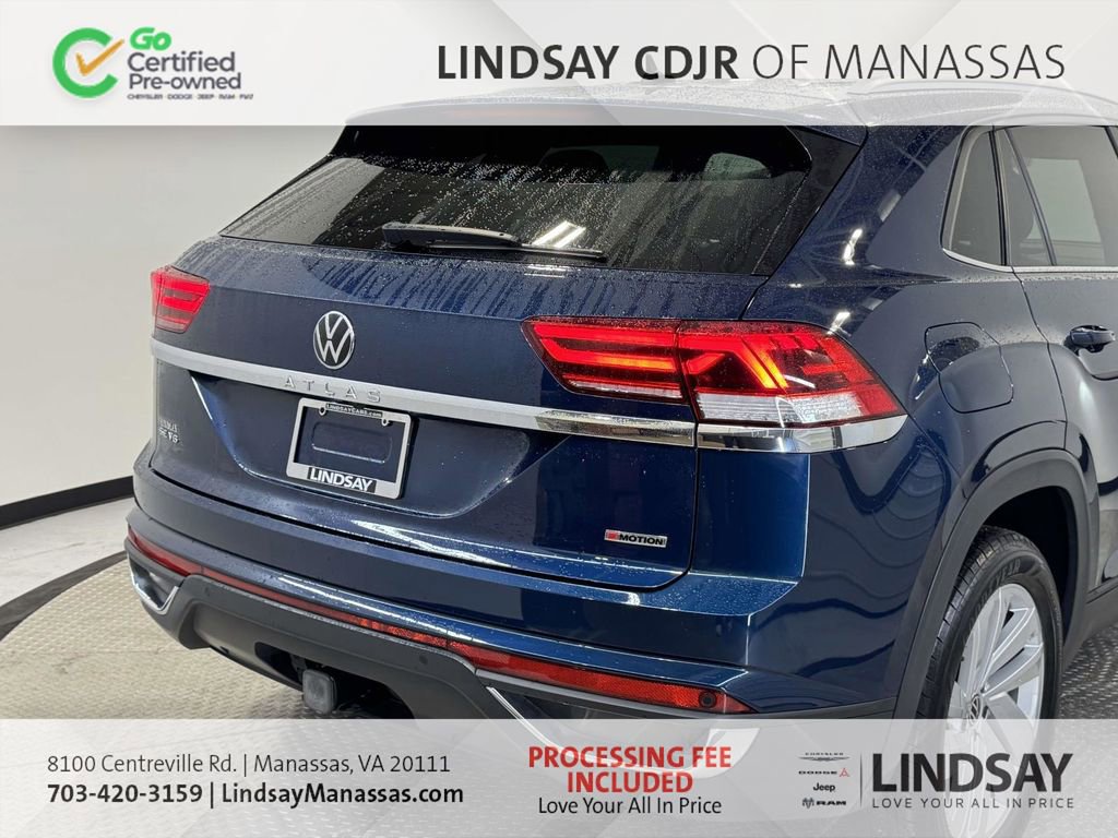 Used 2022 Volkswagen Atlas Cross Sport SE AWD/4WD image 9