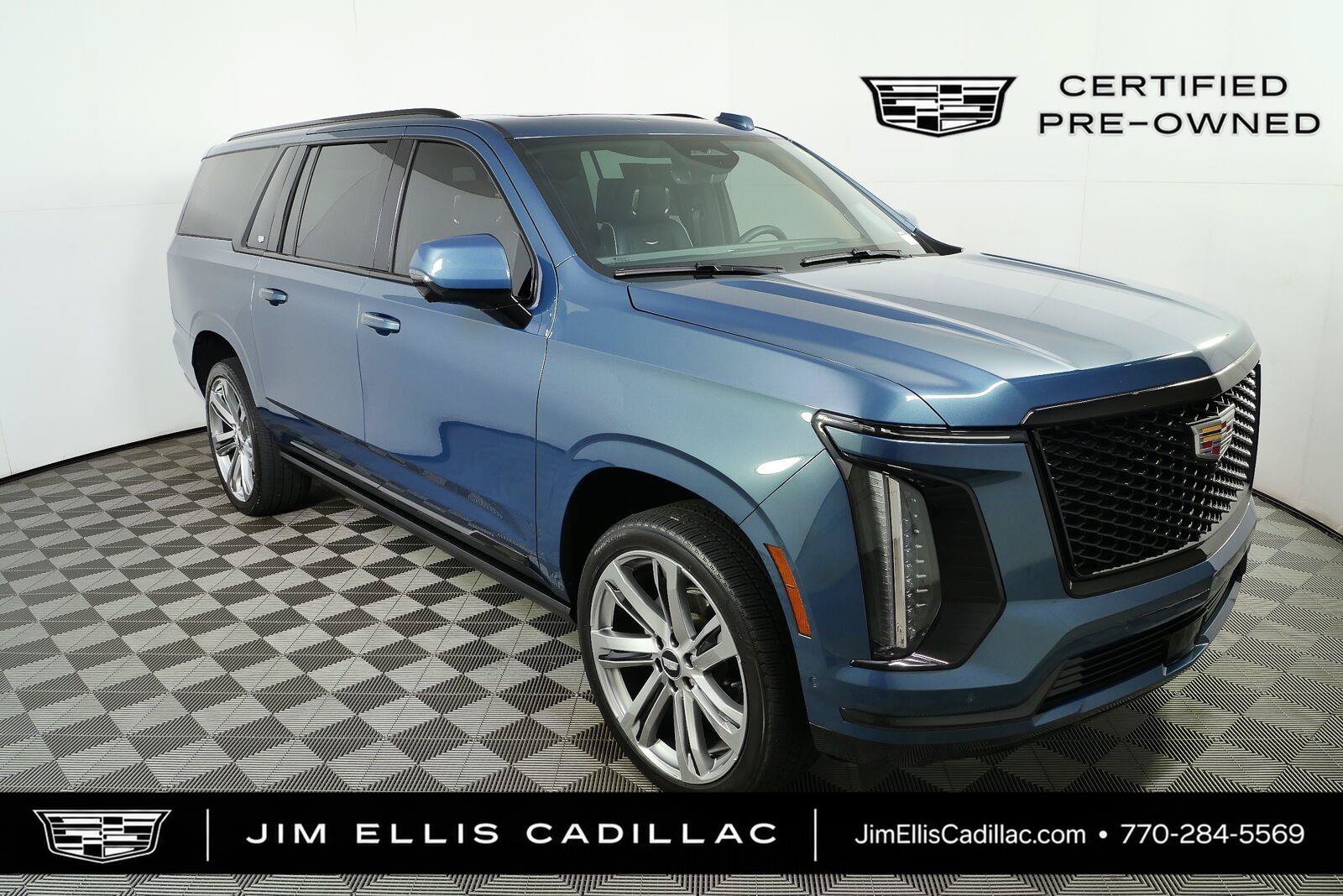 Used 2025 Cadillac Escalade ESV Sport Platinum
