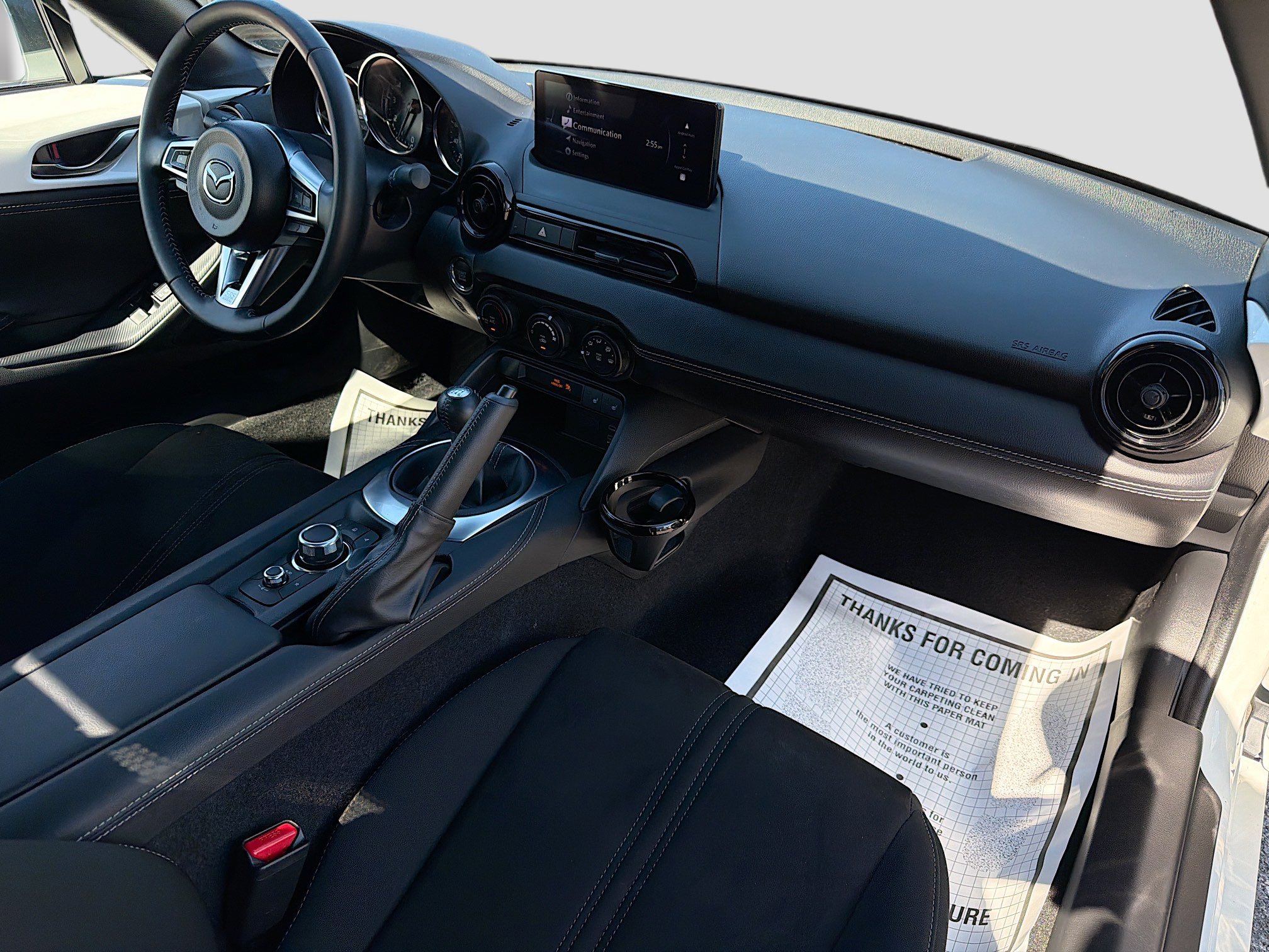 Used 2024 MAZDA MX-5 Miata Club image 13