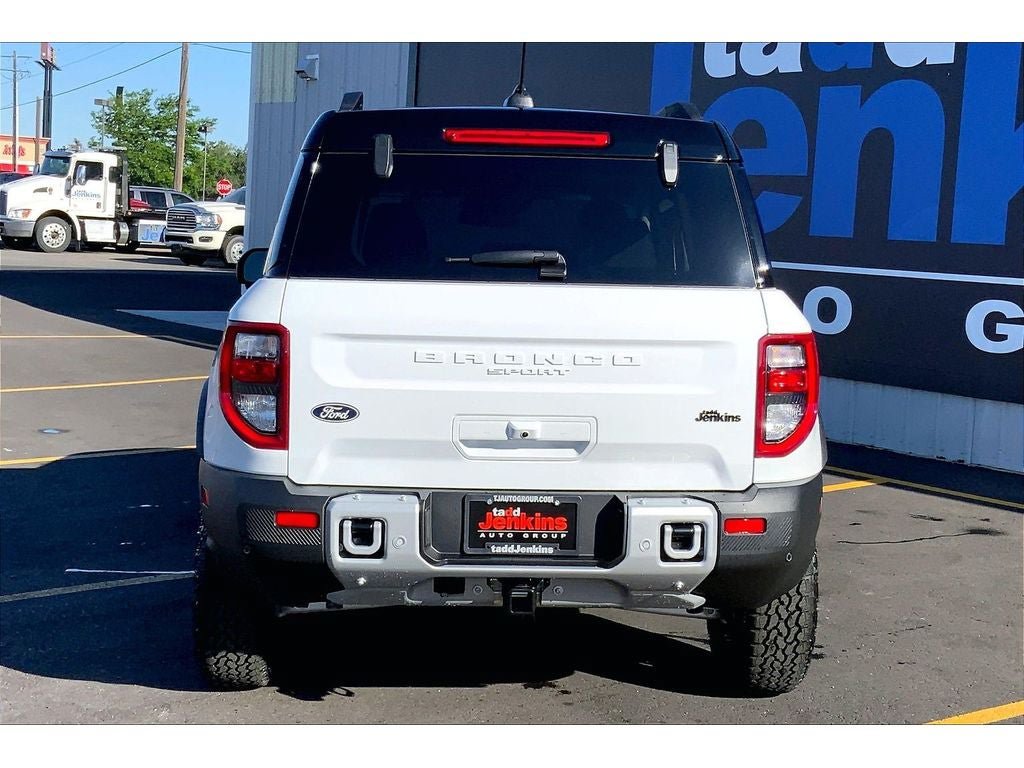 New 2026 Ford Bronco Sport Badlands w/ Sasquatch Badlands Package AWD/4WD image 4