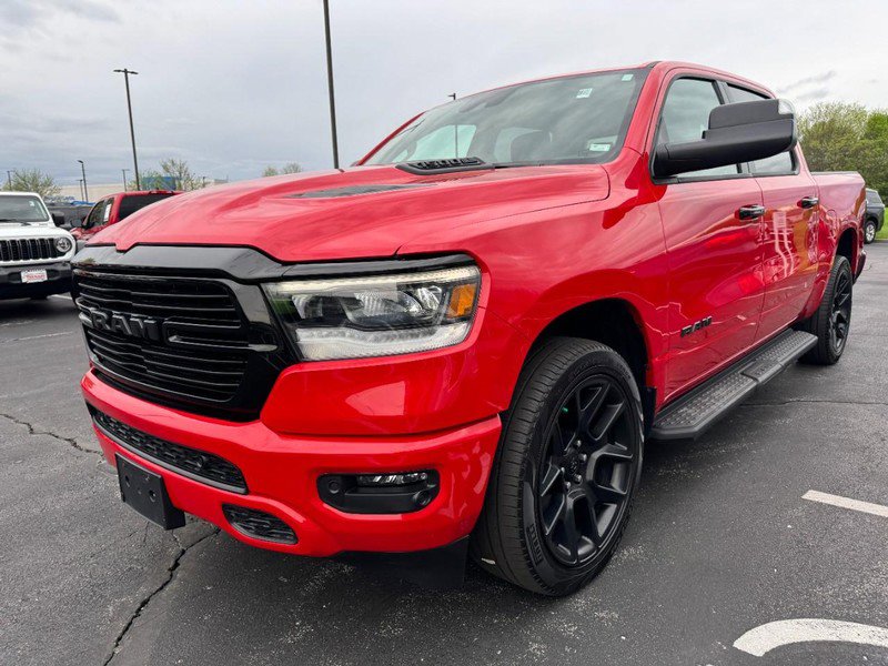 Used 2023 RAM 1500 Laramie AWD/4WD image 8
