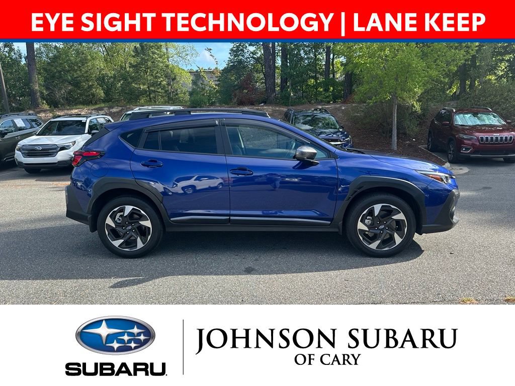 Used 2025 Subaru Crosstrek 2.5i Limited w/ Crosstrek Mirror Package AWD/4WD image 3
