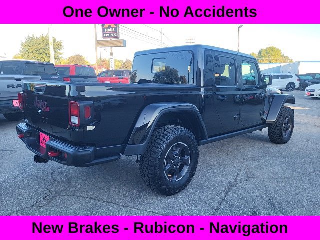 Used 2022 Jeep Gladiator Rubicon w/ Trailer Tow Package AWD/4WD image 11