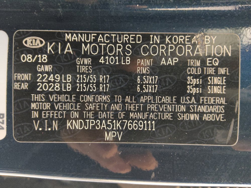 Used 2019 Kia Soul + image 33