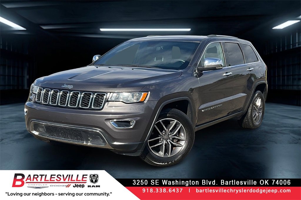 Used 2019 Jeep Grand Cherokee Limited