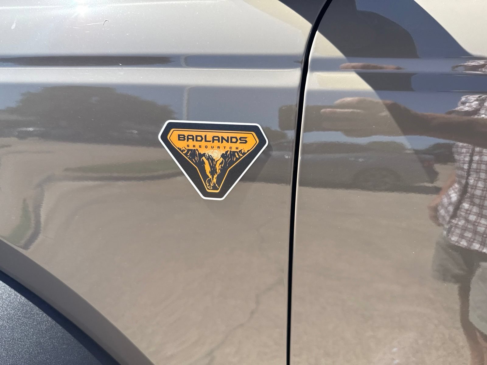 Used 2025 Ford Bronco Badlands AWD/4WD image 10