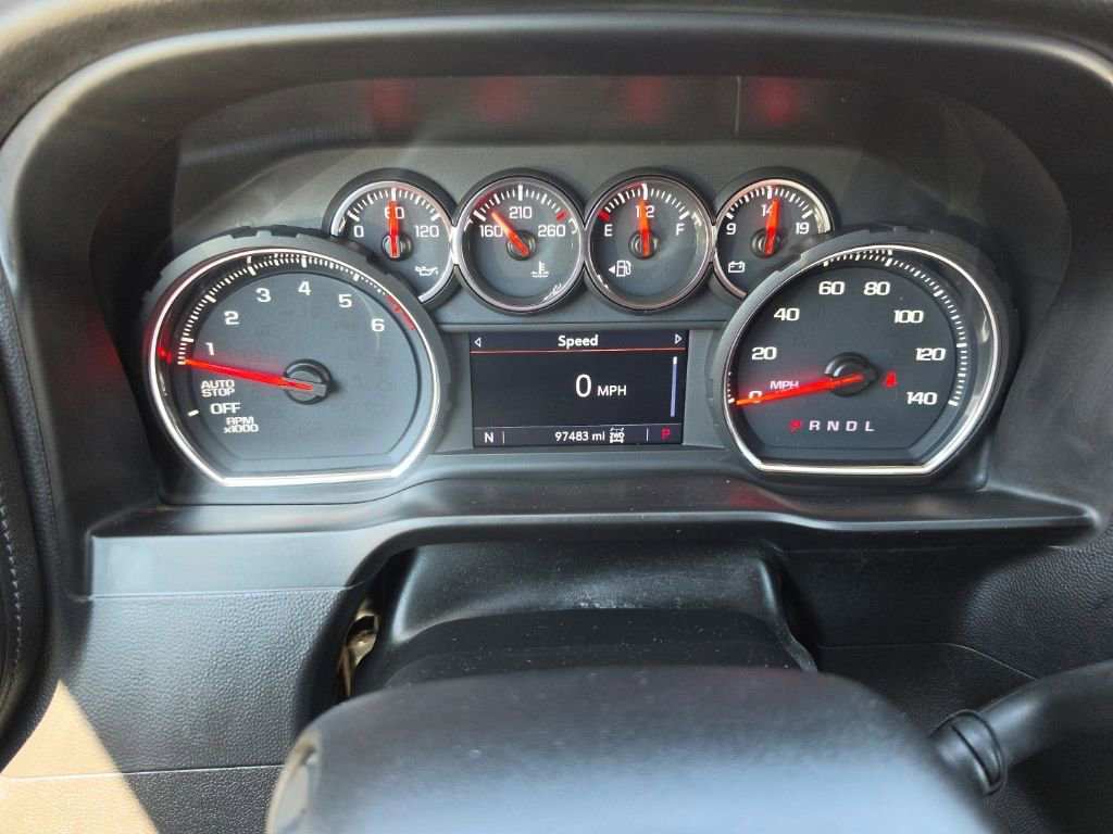 Certified 2019 Chevrolet Silverado 1500 RST AWD/4WD image 10