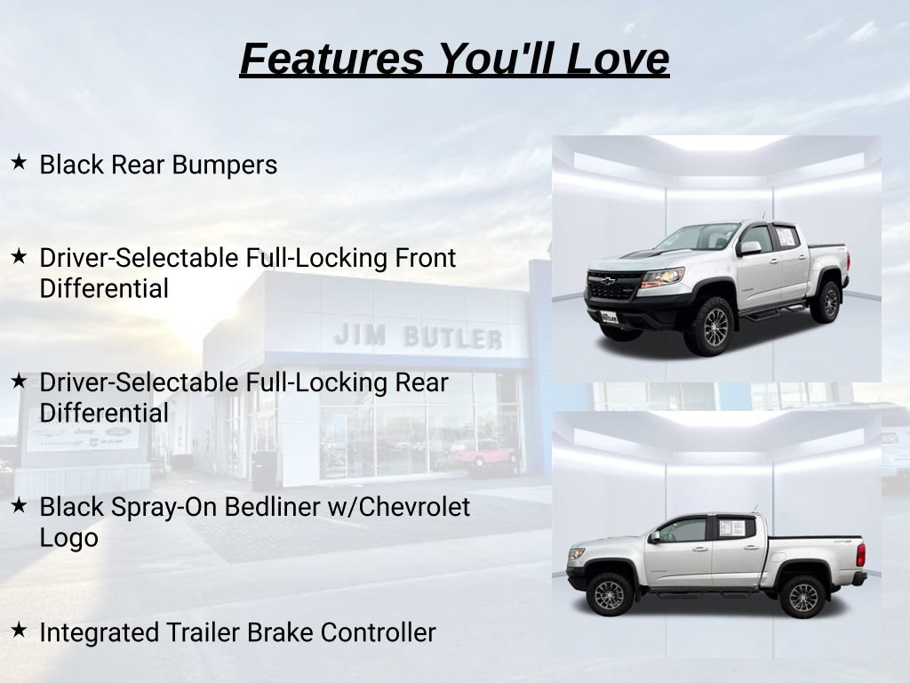 Used 2019 Chevrolet Colorado ZR2 AWD/4WD image 23