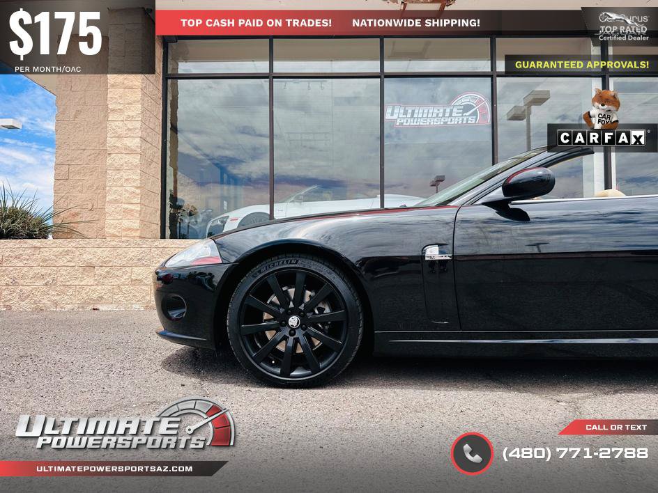 Used 2007 Jaguar XK Convertible RWD image 88