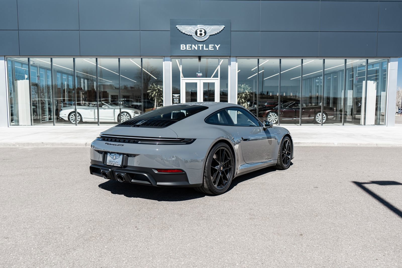 Used 2026 Porsche 911 Carrera GTS image 3