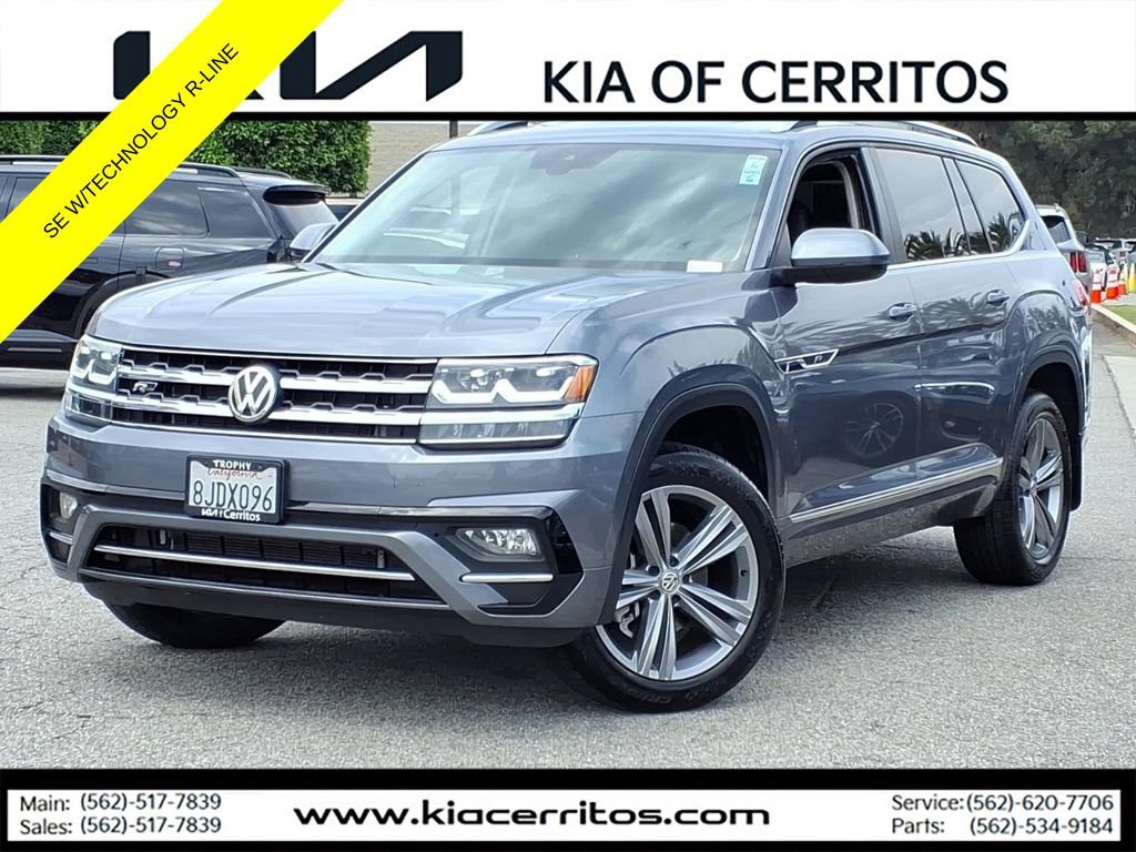 Used 2019 Volkswagen Atlas SE w/ Towing Package