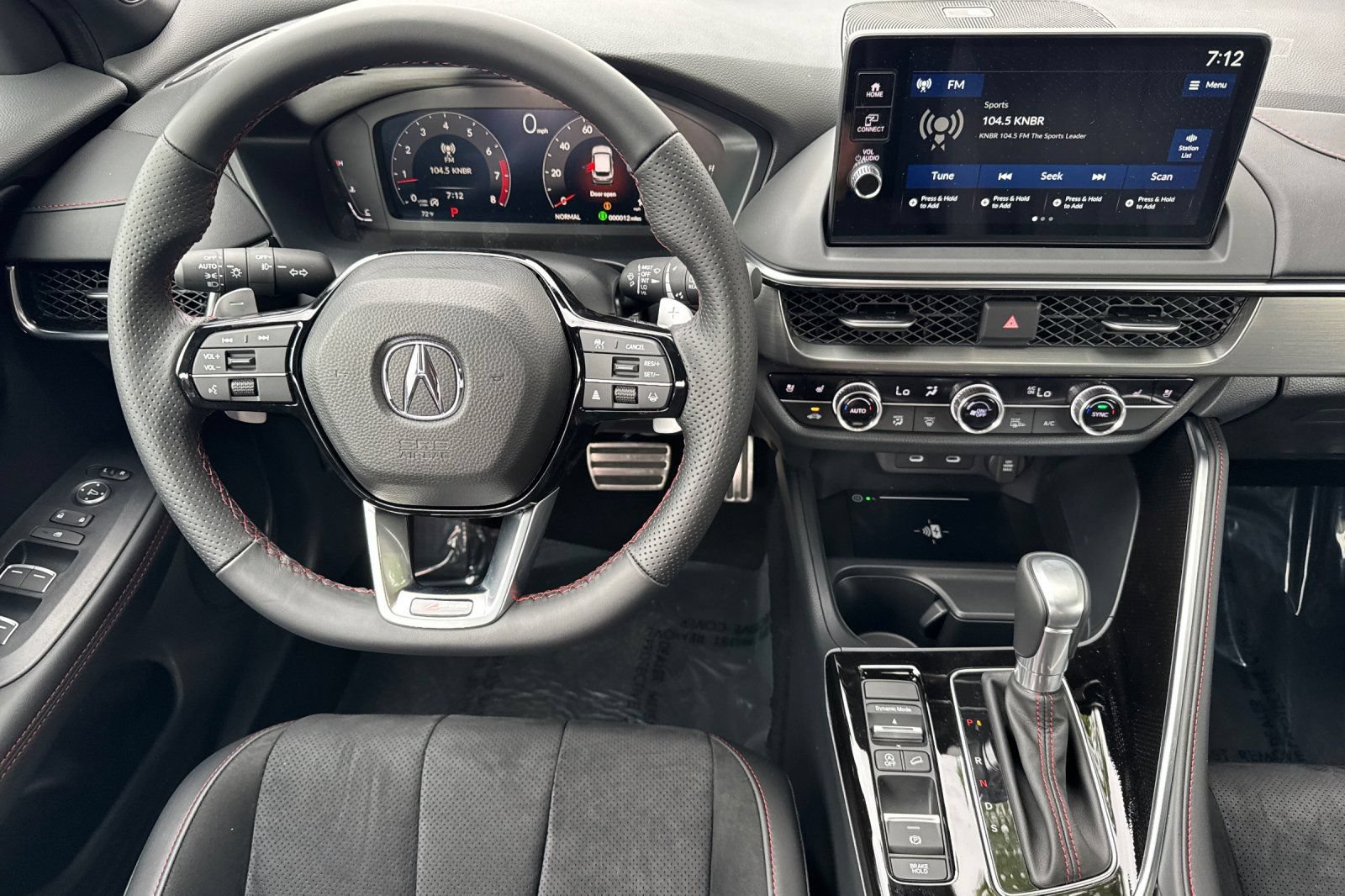 New 2026 Acura ADX A-Spec AWD/4WD image 15
