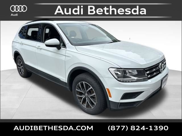 Used 2019 Volkswagen Tiguan SE