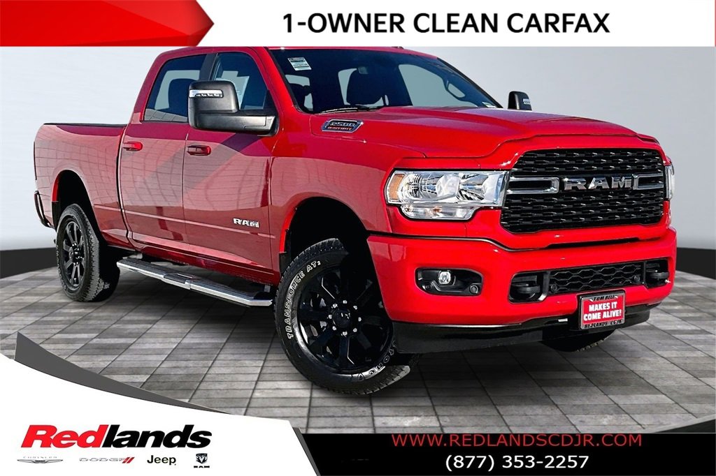 Used 2024 RAM 2500 Big Horn w/ Sport Appearance Package image 1