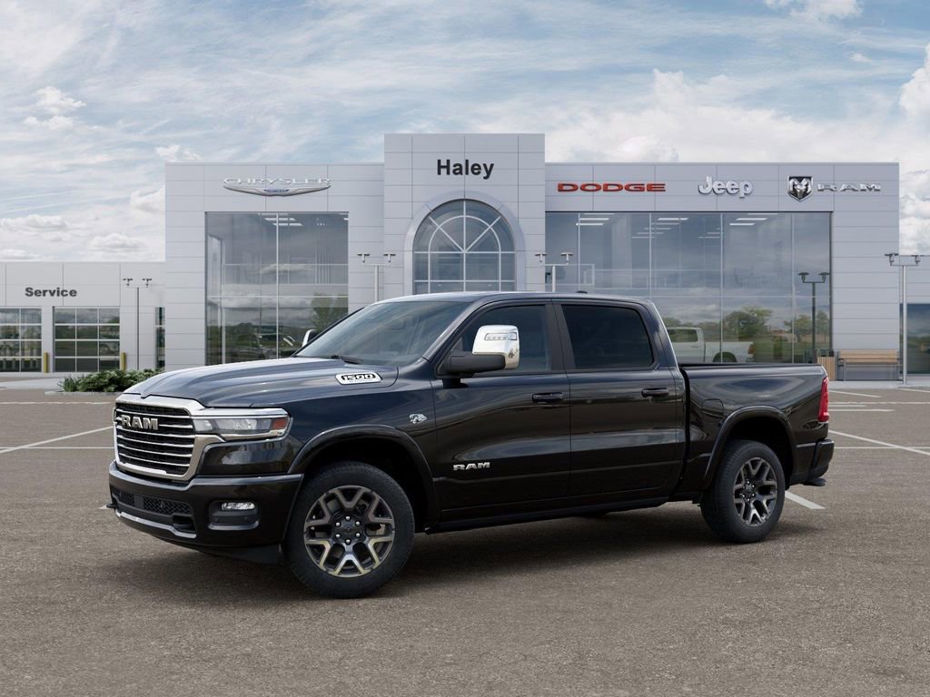 New 2026 RAM 1500 Laramie w/ Advanced Safety Group II AWD/4WD image 2