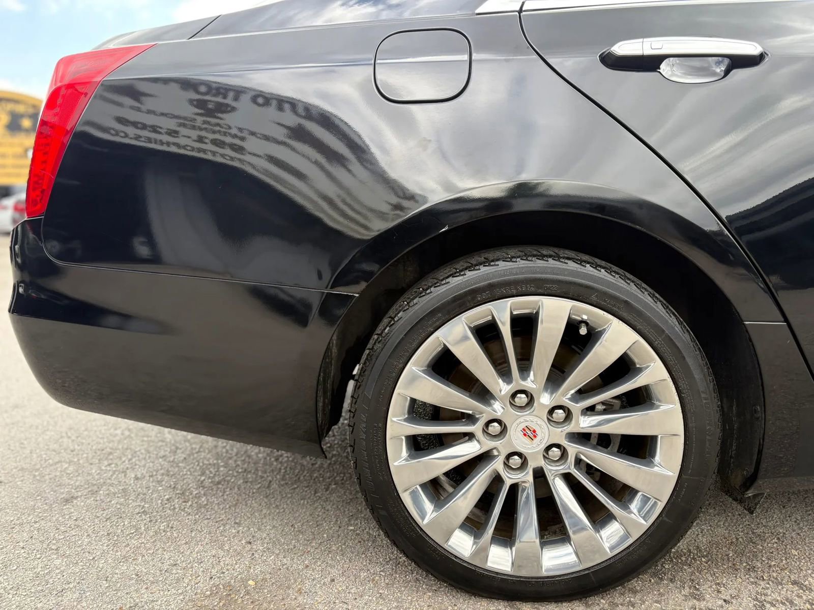 Used 2015 Cadillac CTS Luxury image 34