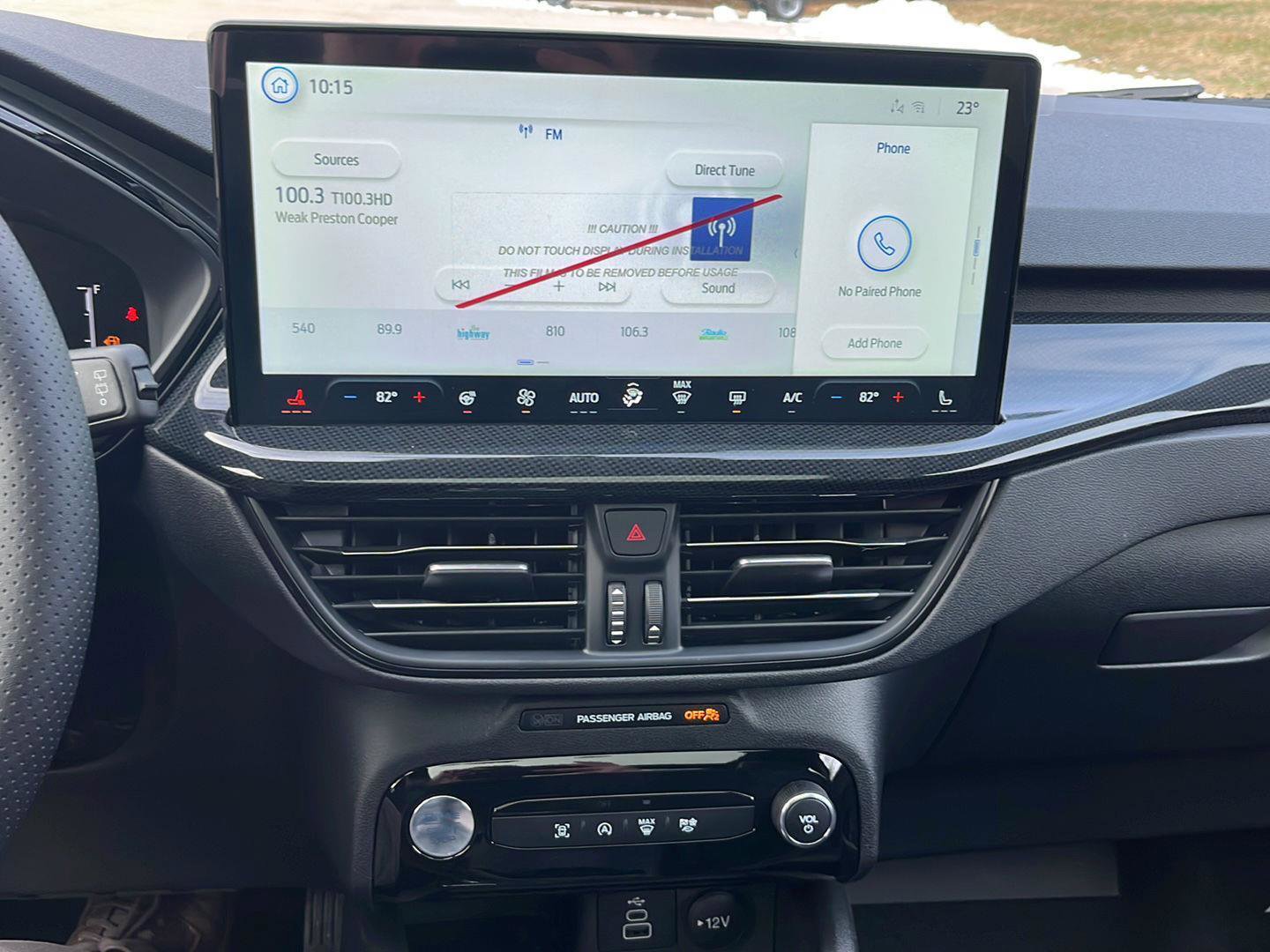 New 2026 Ford Escape ST-Line Select w/ Equipment Group 401A AWD/4WD image 17