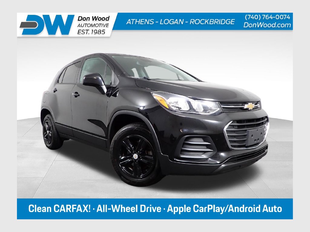 Used 2020 Chevrolet Trax LS w/ Tint and Cruise Package