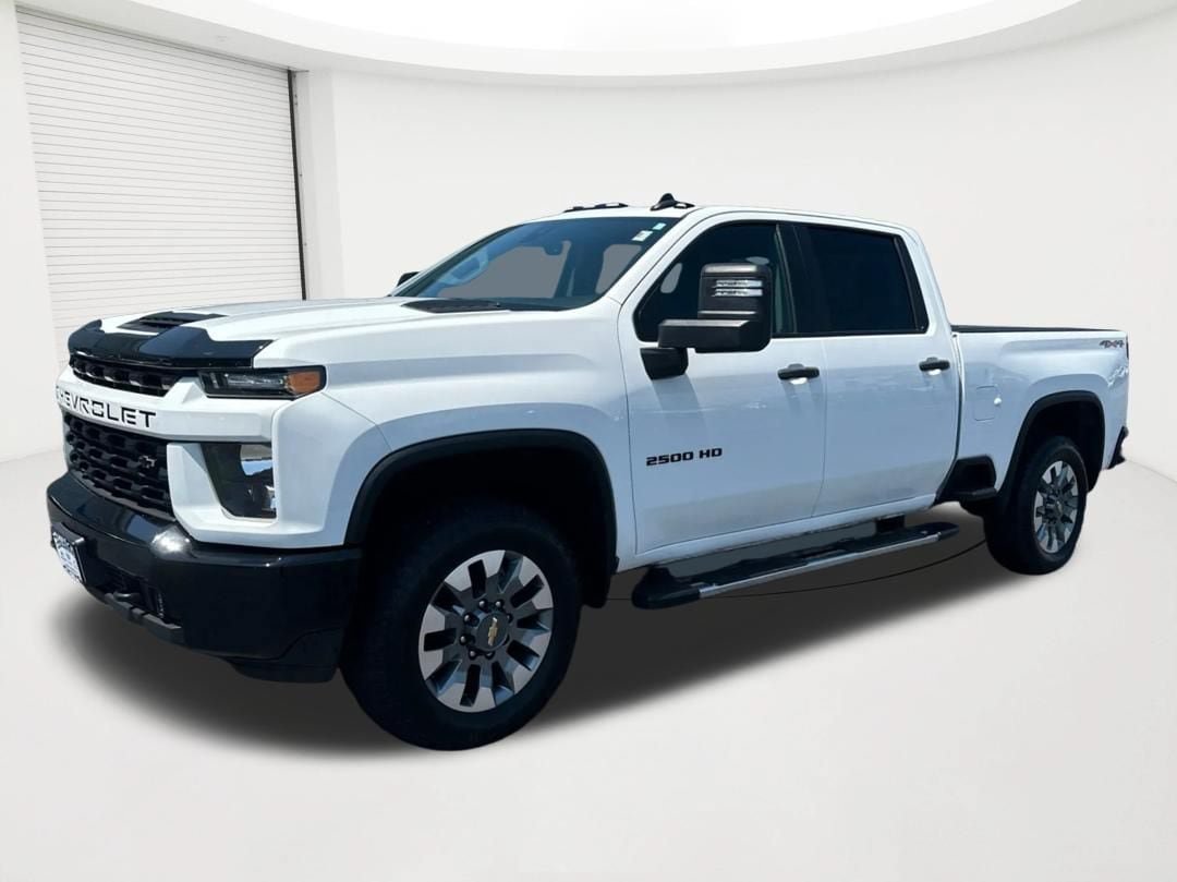 Used 2023 Chevrolet Silverado 2500 Custom w/ Custom Value Package