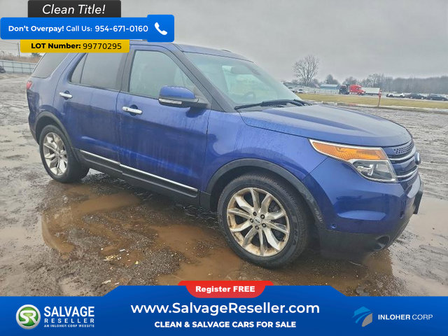 Used 2014 Ford Explorer Limited w/ Equipment Group 303A image 5