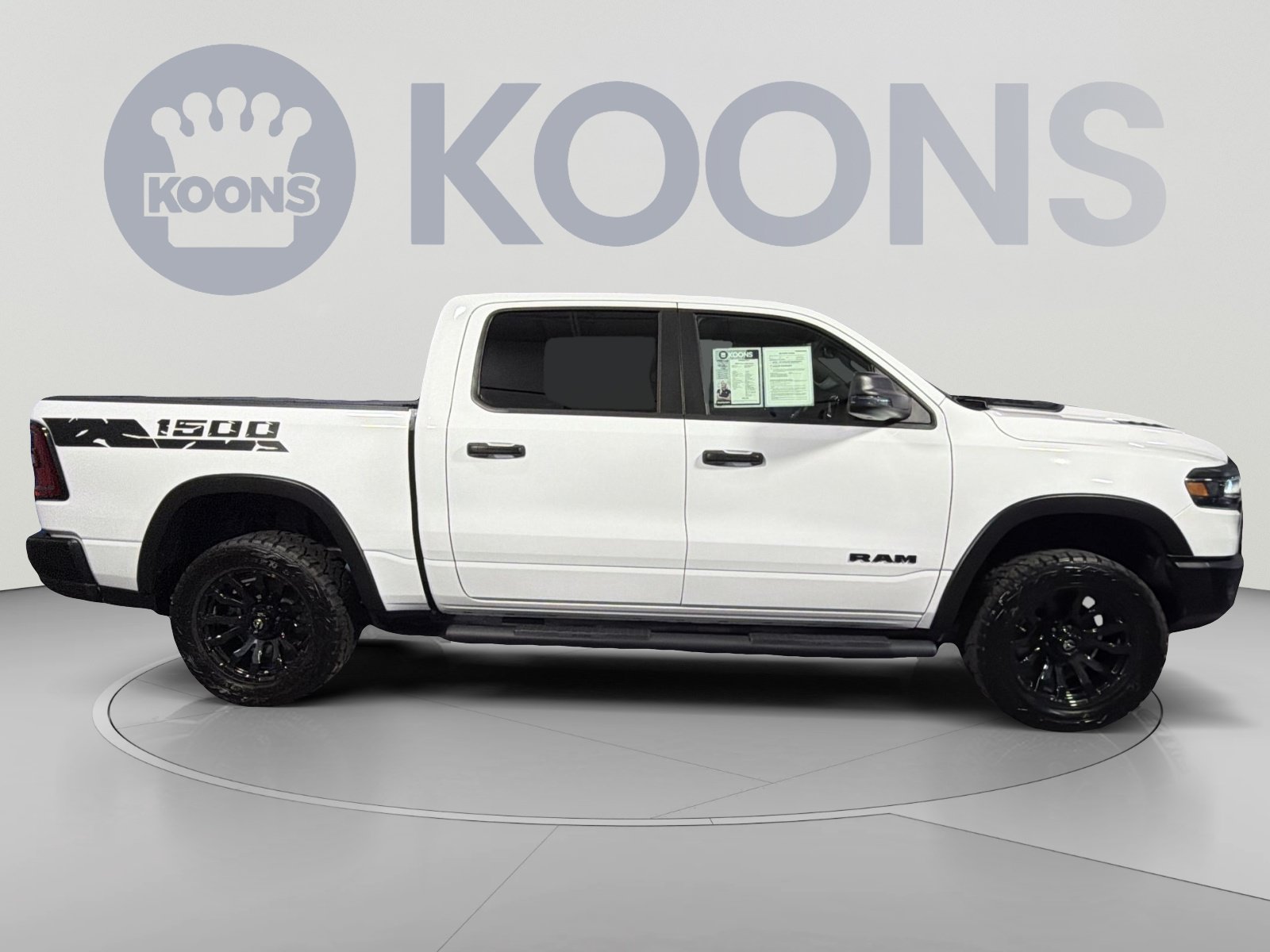 Used 2025 RAM 1500 Rebel w/ Rebel Level 1 Equipment Group AWD/4WD image 8