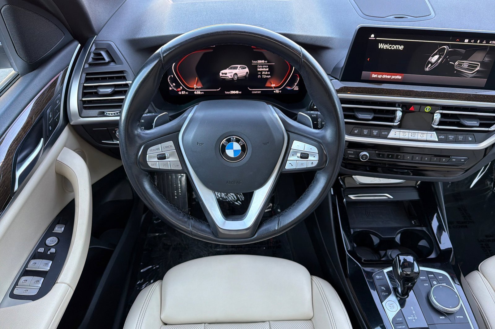 Used 2023 BMW X3 sDrive30i w/ Convenience Package image 13