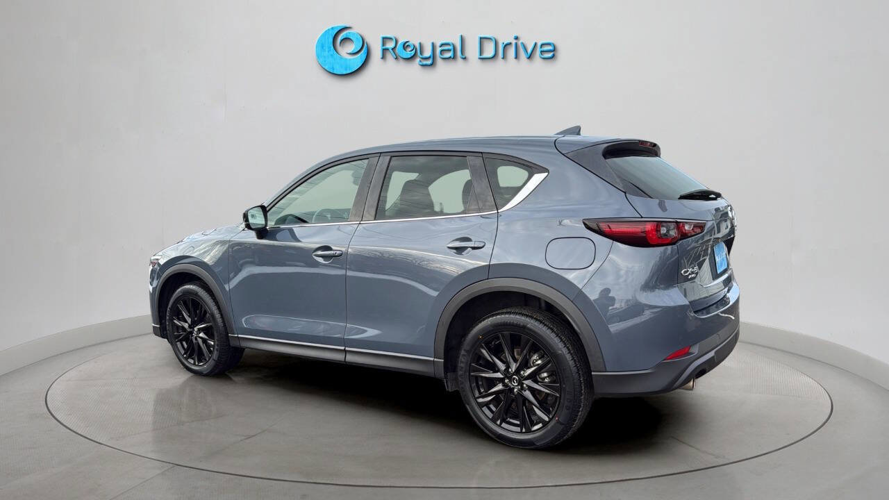 Used 2022 MAZDA CX-5 Carbon Edition image 4