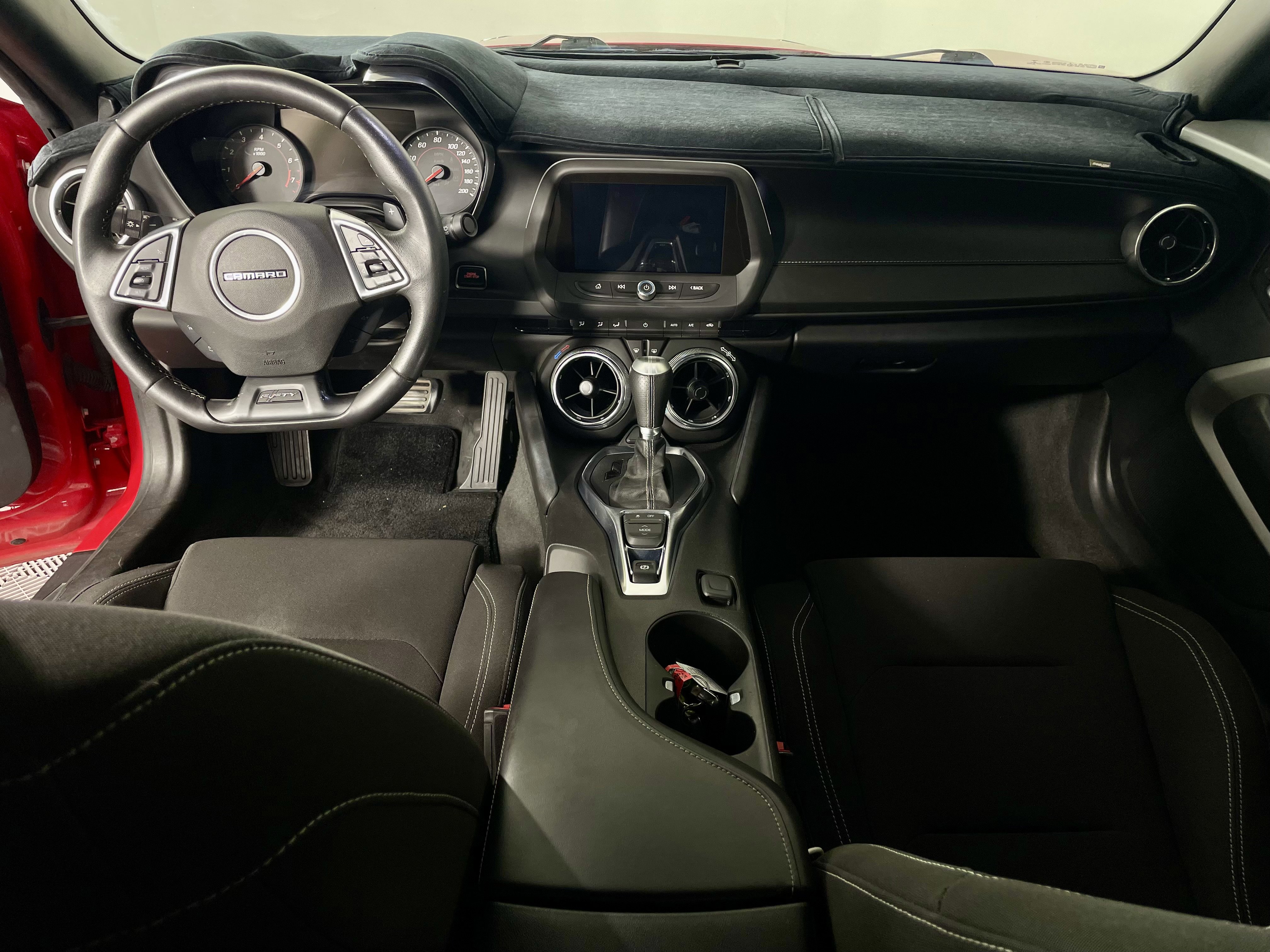 Used 2017 Chevrolet Camaro SS image 24