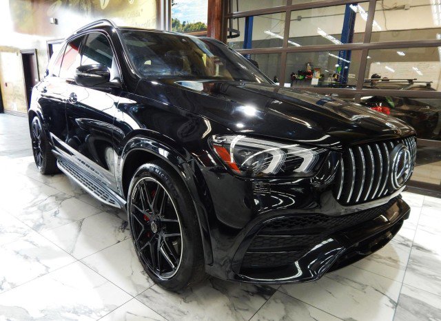 Used 2022 Mercedes-Benz GLE 53 AMG 4MATIC w/ 3rd Row Seat Package