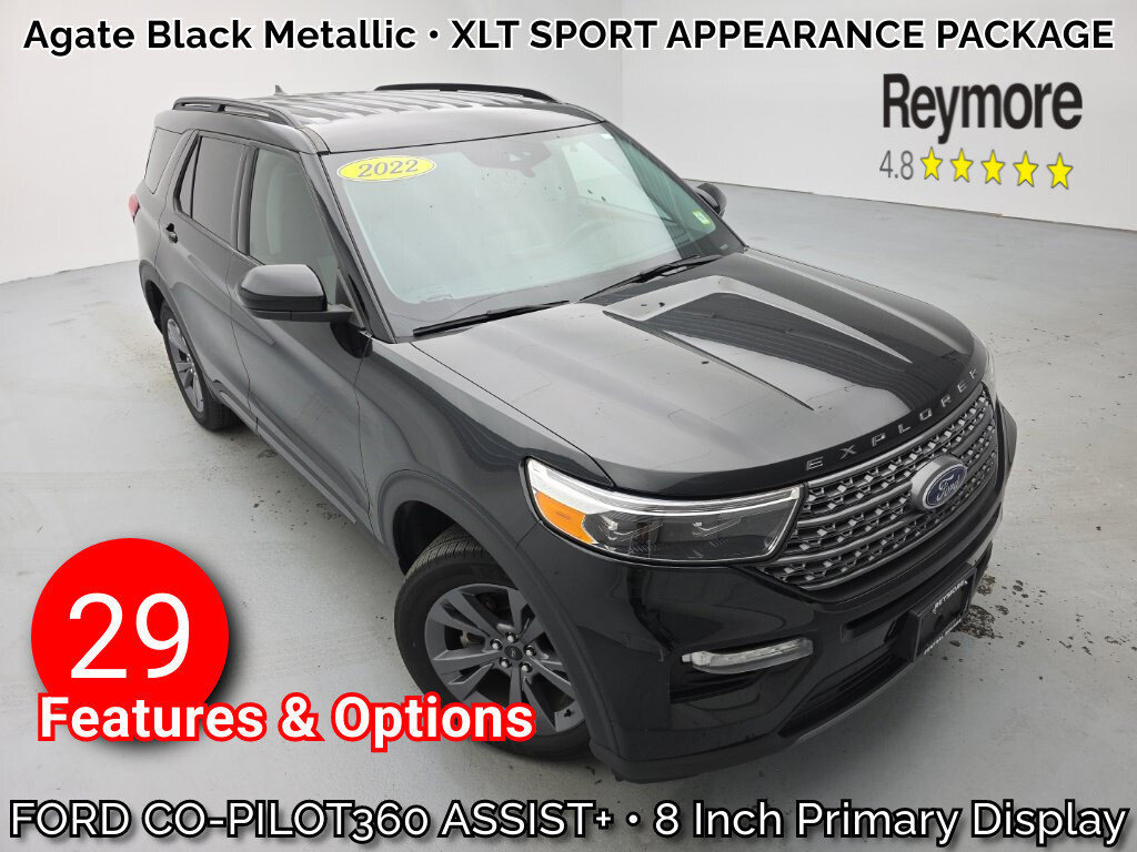 Used 2022 Ford Explorer XLT w/ Equipment Group 202A