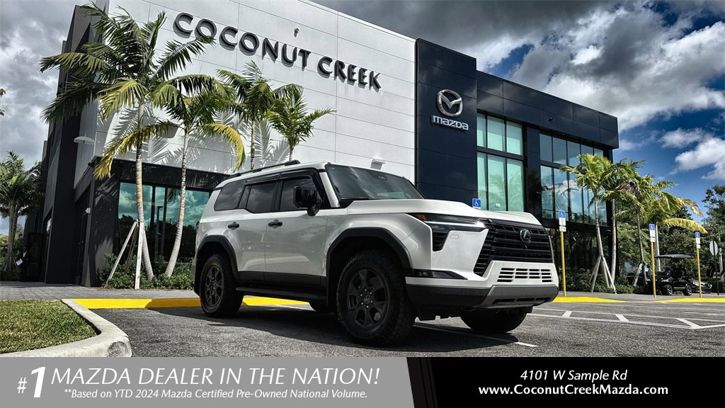 Used 2024 Lexus GX 550