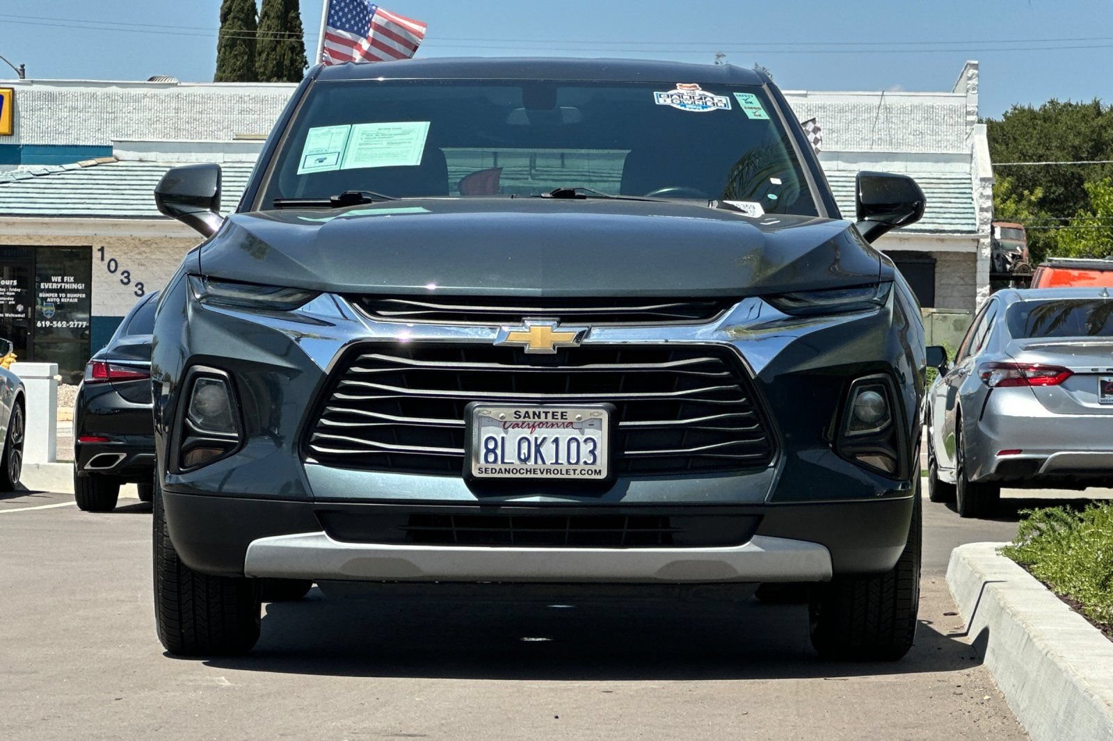 Used 2019 Chevrolet Blazer LT FWD image 9