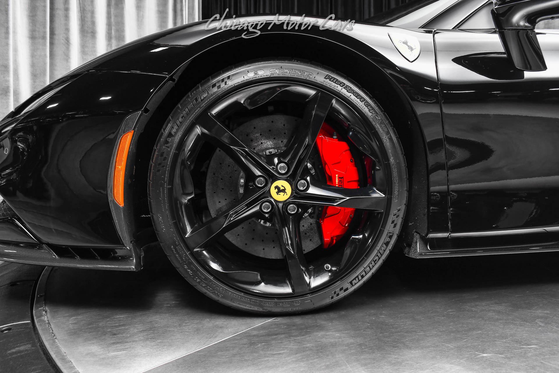 Used 2022 Ferrari SF90 Spider 1900 miles Tons of Carbon Fibe image 53