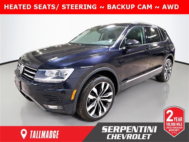 Used 2020 Volkswagen Tiguan SEL