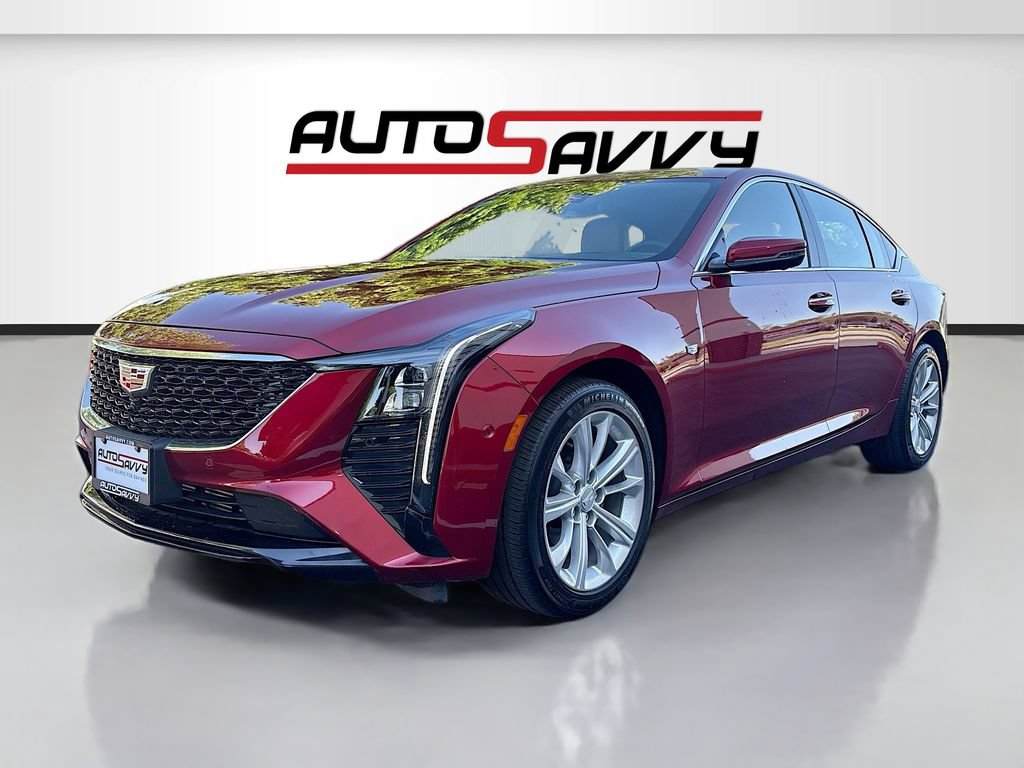Used 2025 Cadillac CT5 Premium Luxury w/ Sun And Sound Package AWD/4WD image 3