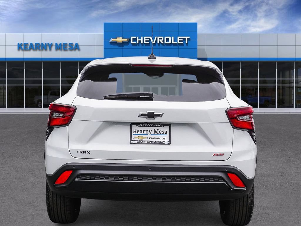 New 2026 Chevrolet Trax RS w/ Driver Confidence Package FWD image 5