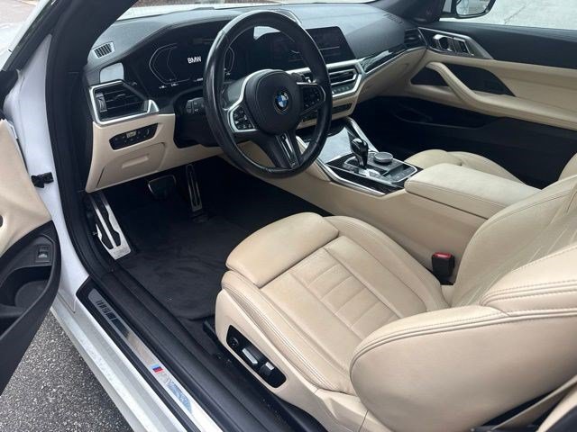 Used 2021 BMW 430i Convertible w/ Executive Package RWD image 8